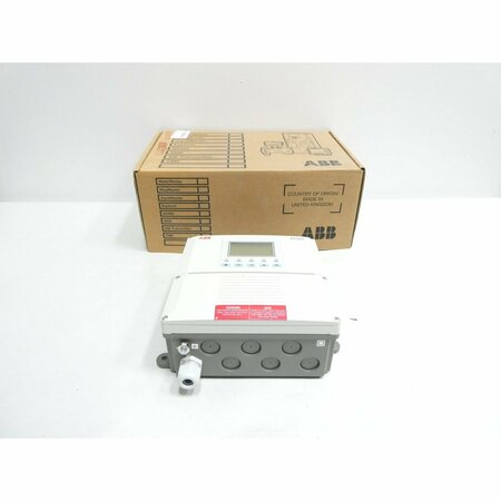 ABB 100-240V-AC PH AND ORP TRANSMITTERS AND ANALYZER AX468/600010/STD